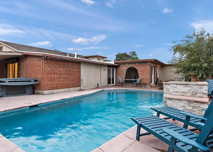 Sip And Swim Heated Pool Hot Tub Games Hosted By Relaxtay Villa