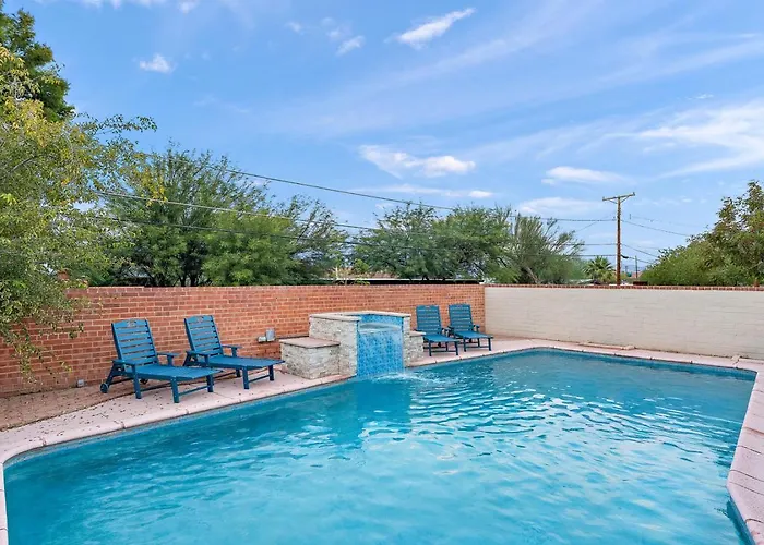 Villa Sip And Swim Heated Pool Hot Tub Games Hosted By Relaxtay Tucson