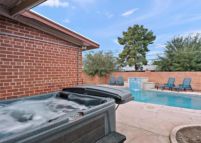 Sip And Swim Heated Pool Hot Tub Games Hosted By Relaxtay *